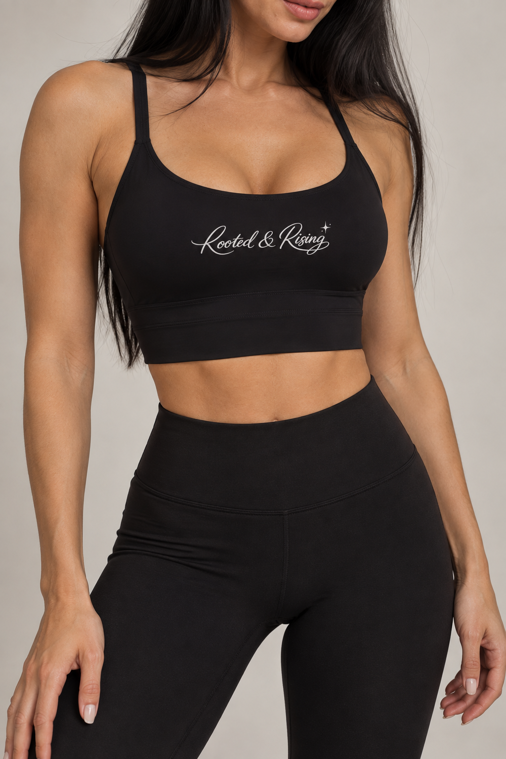 Rooted & Rising Sports Bra