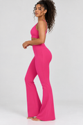 Fuchsia Flare Leggings