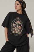 Grow through what you go through Oversized T-Shirt
