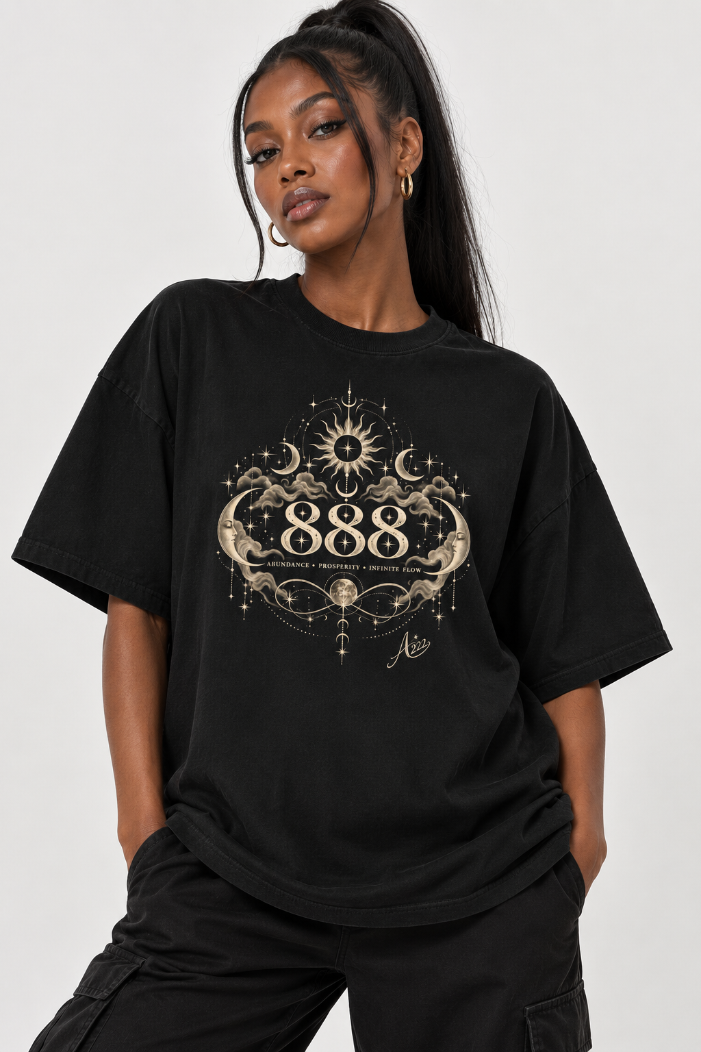 888 Oversized T-Shirt