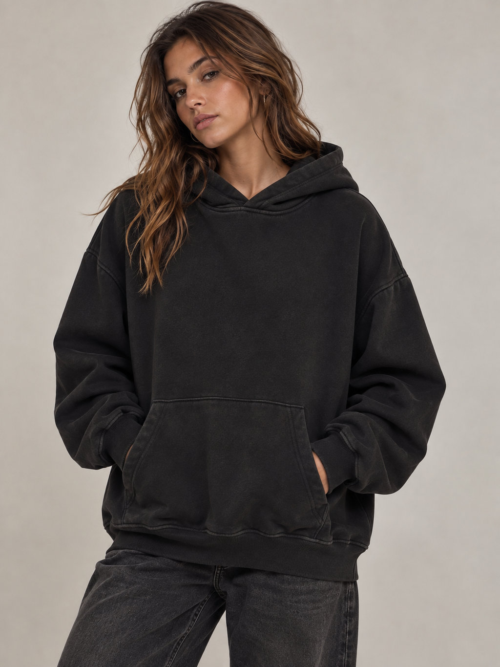Celestial Gaze Fleece Hoodie