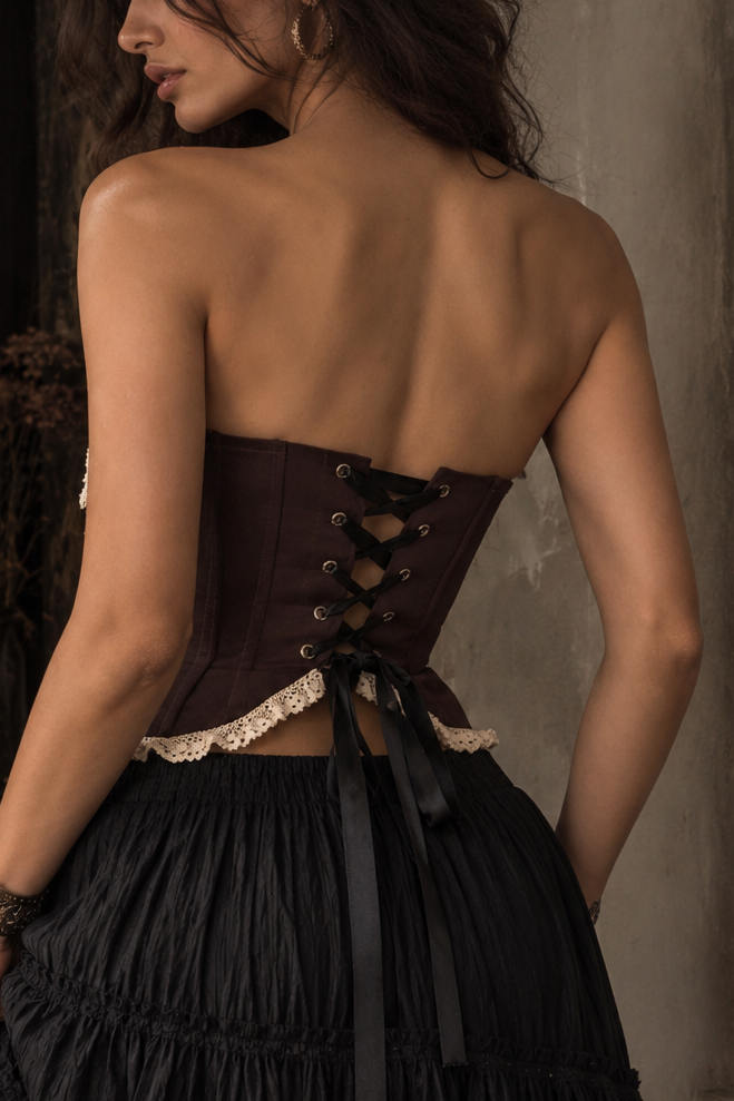 Enchanted Lace Corset