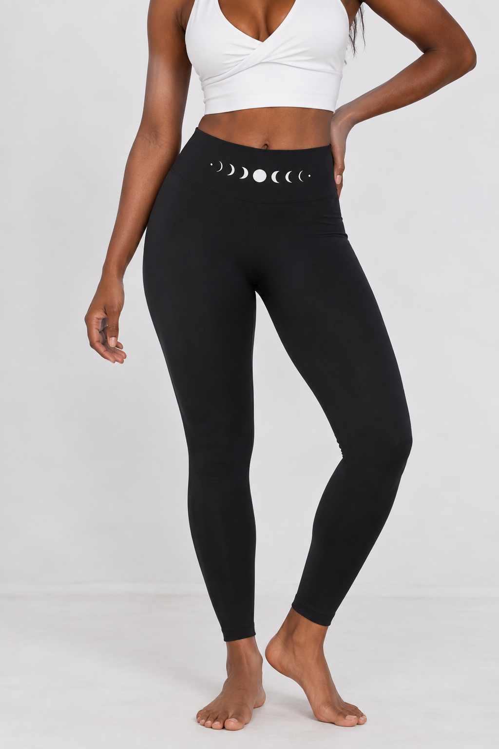 Moon Phase Yoga Leggings