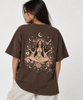 Bloom Goddess Pure Cotton Oversized T-Shirt
