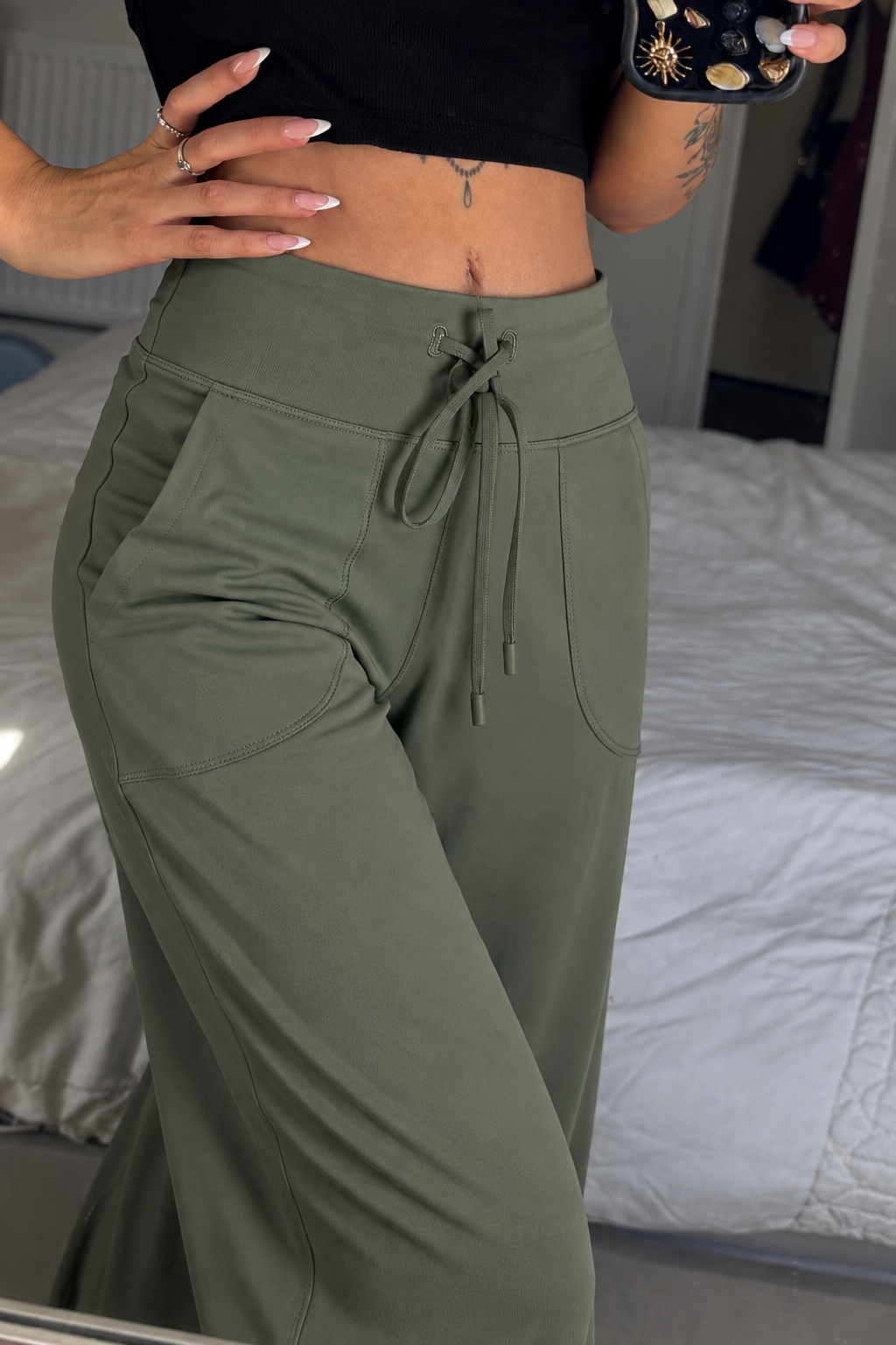 Straight Leg Leggings