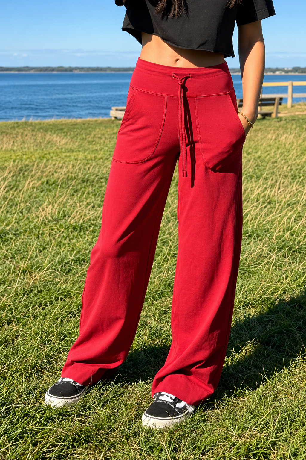 Straight Leg Leggings
