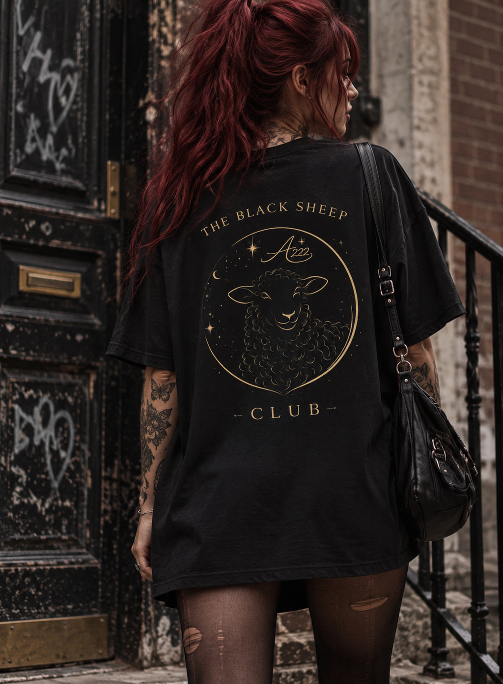 Black Sheep Club Oversized T-Shirt