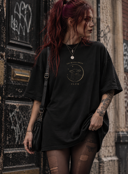 Black Sheep Club Oversized T-Shirt