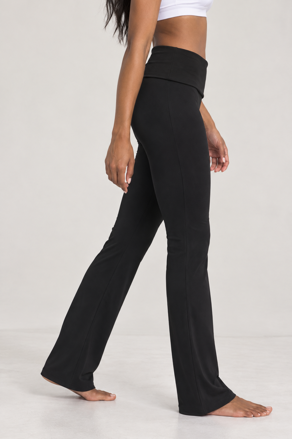 High Rise Foldover Leggings