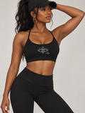 Evil Eye 🧿 Criss Cross Sports Bra