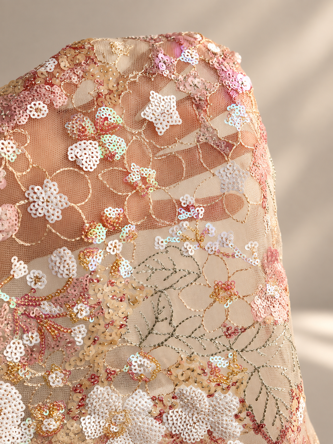 Bloom & Sparkle Halter Neck Cami