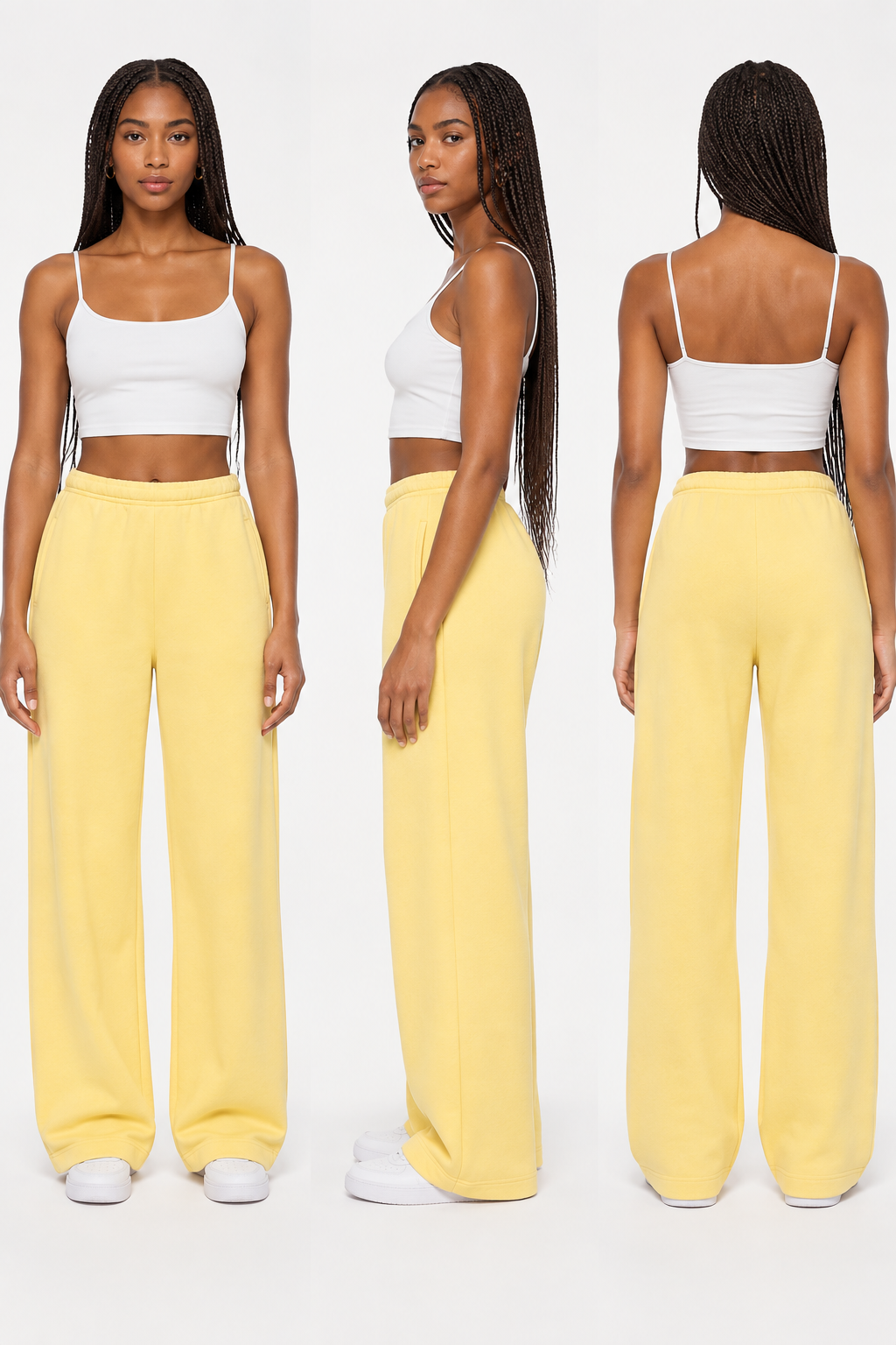 Straight Leg Fleece Joggers
