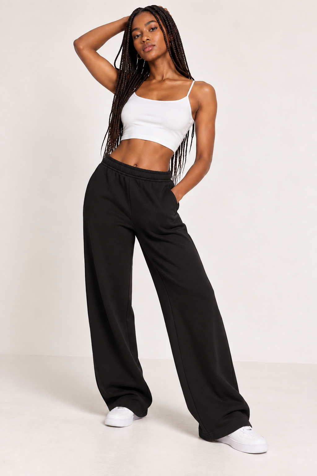Straight Leg Fleece Joggers