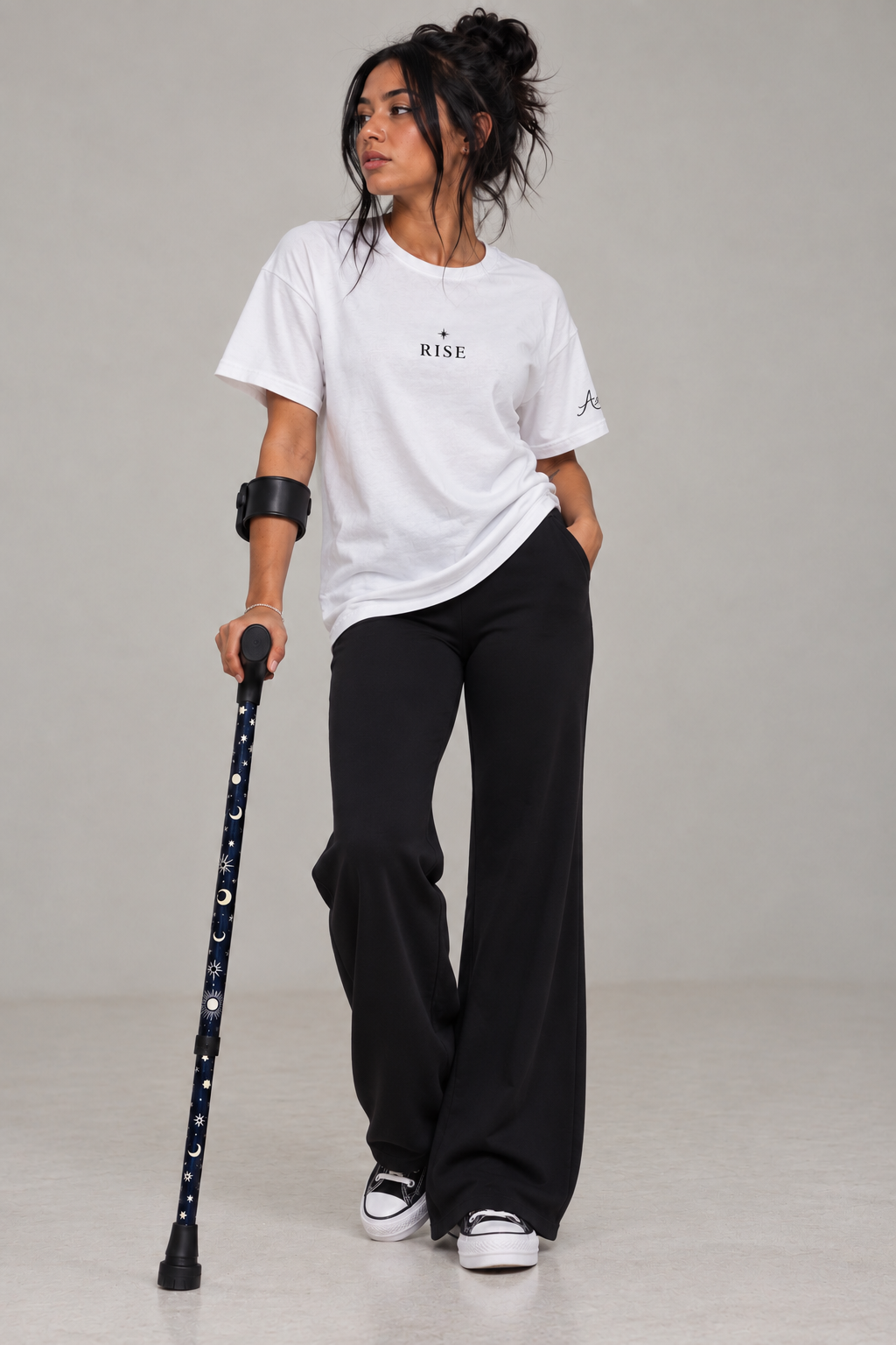 RISE Pure Cotton T-Shirt