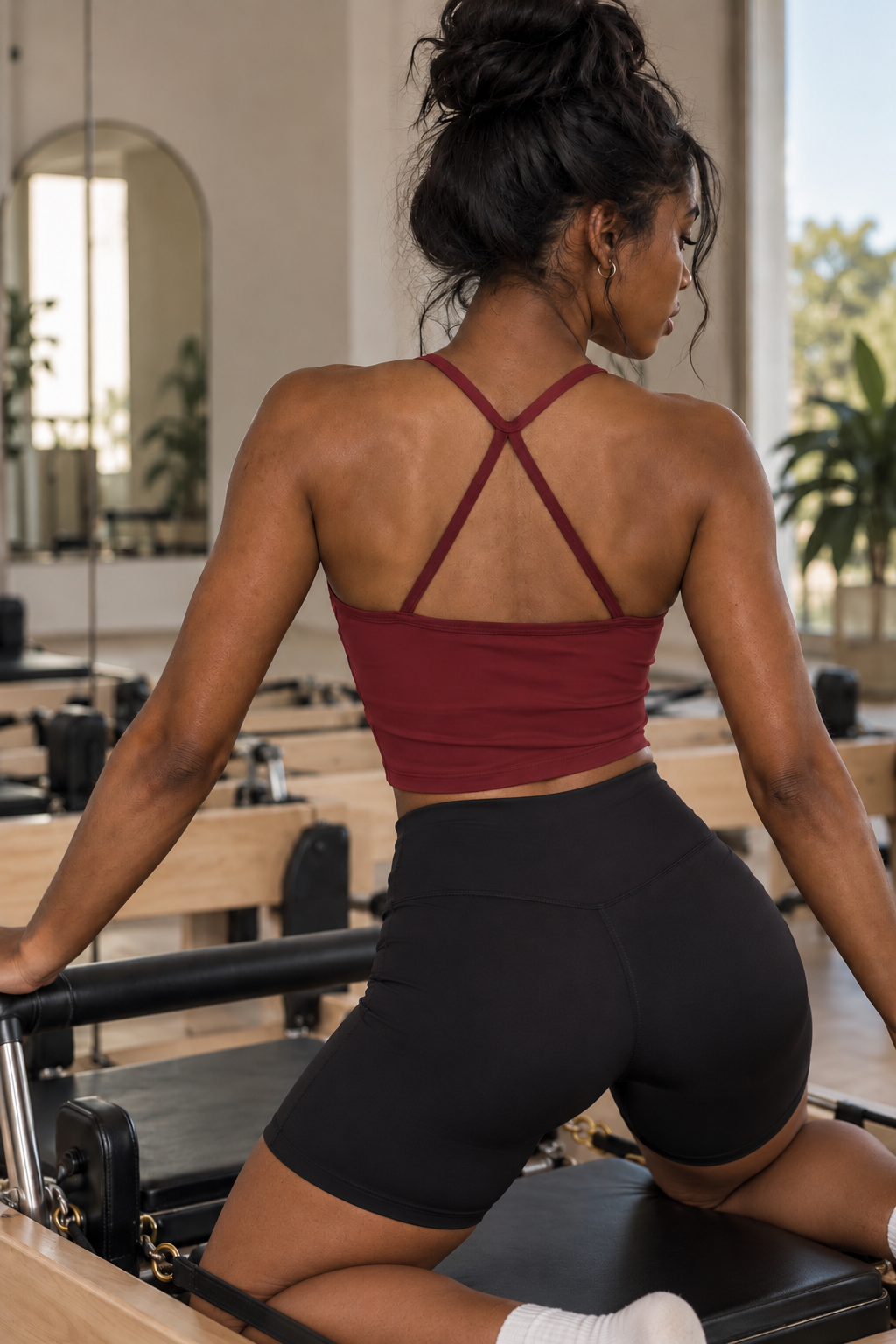 Red Wine Active Tank Top
