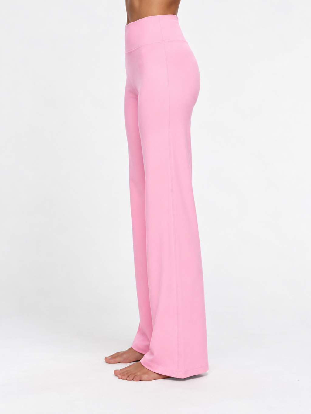 High Waisted Straight Leg Leggings