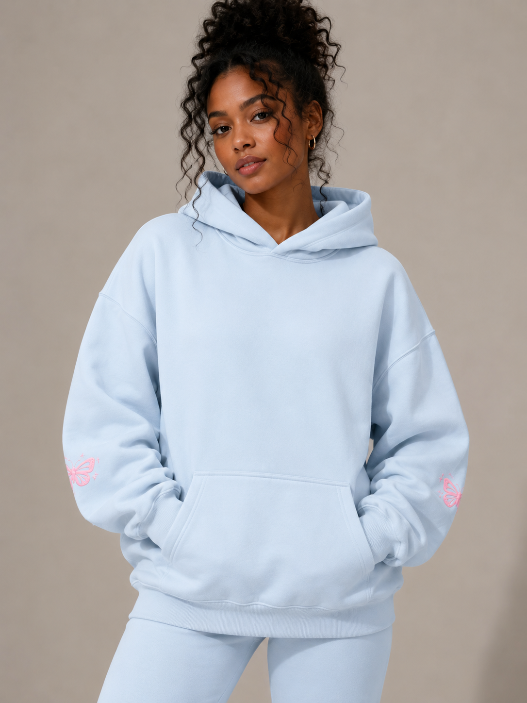 Flutterby Heavyweight Hoodie