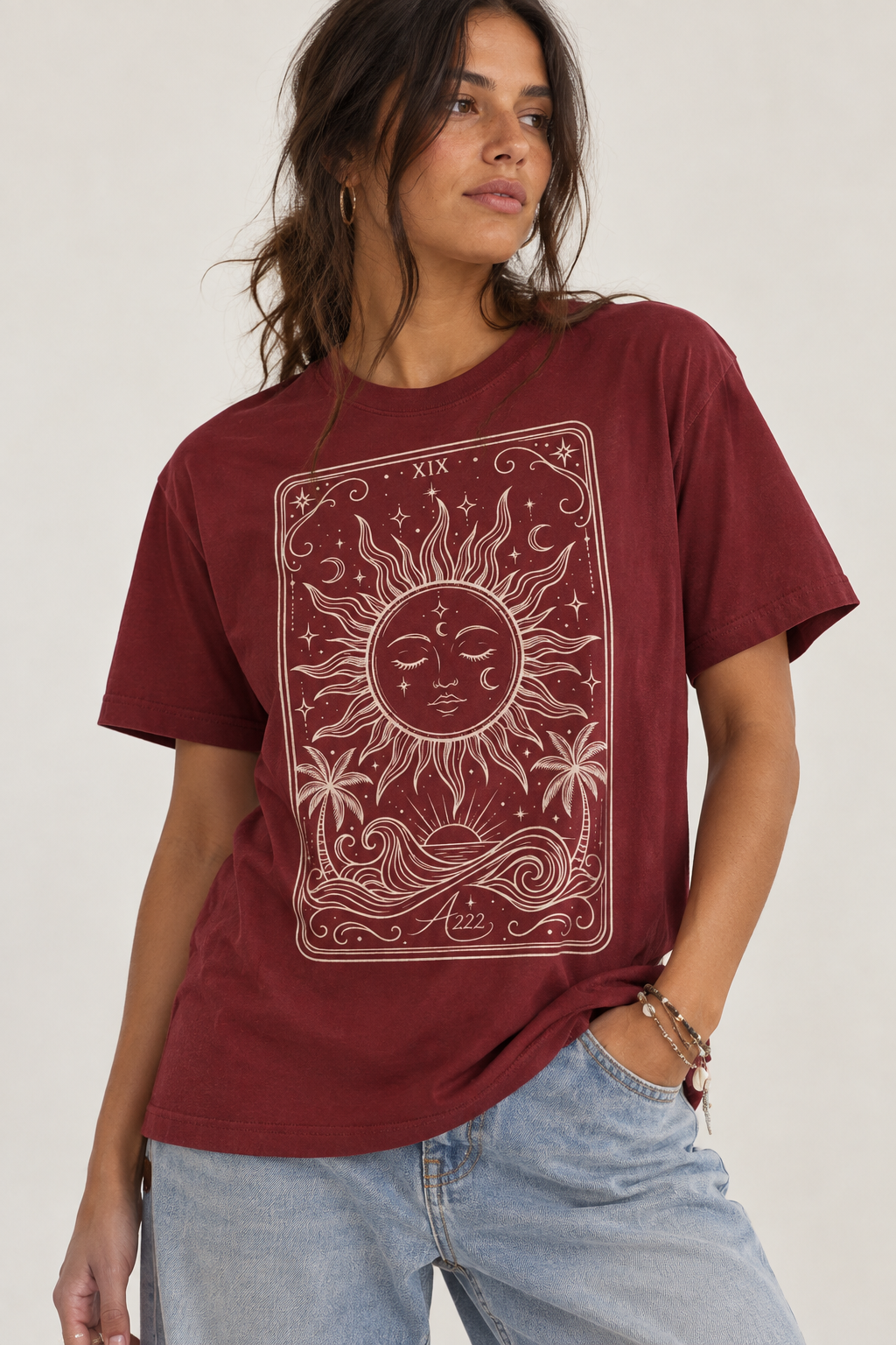 Sun Tarot Pure Cotton T-Shirt