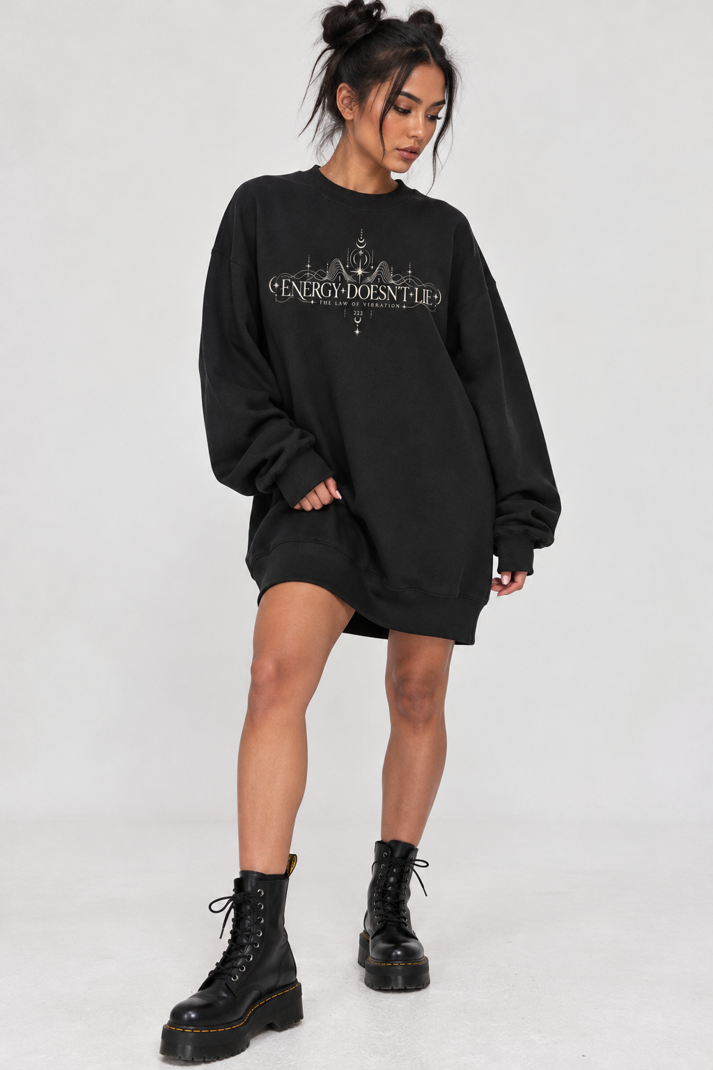 Energy Doesn’t Lie Jumper Dress