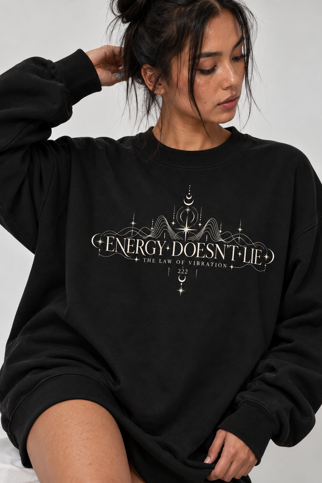 Energy Doesn’t Lie Jumper Dress