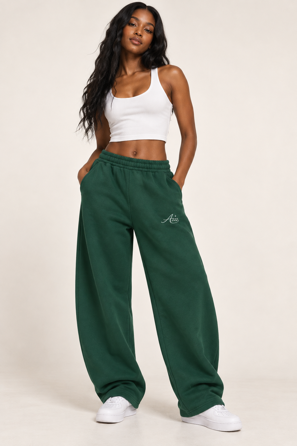 Barrel Leg Joggers