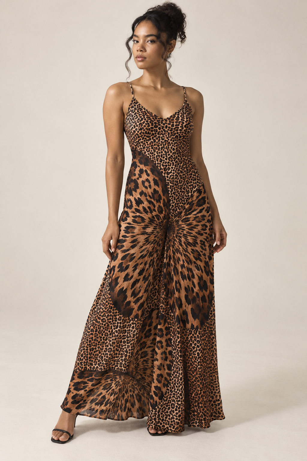 Butterfly Leopard 🦋🐆 Maxi Dress