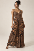 Butterfly Leopard 🦋🐆 Maxi Dress