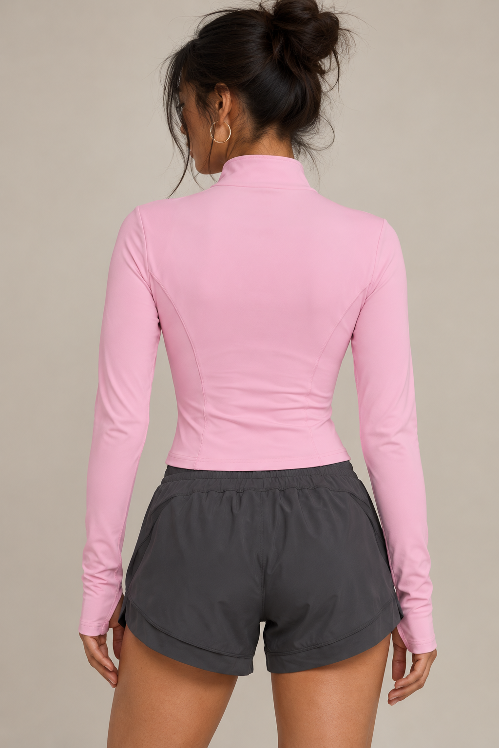 Petal Pink Active Jacket