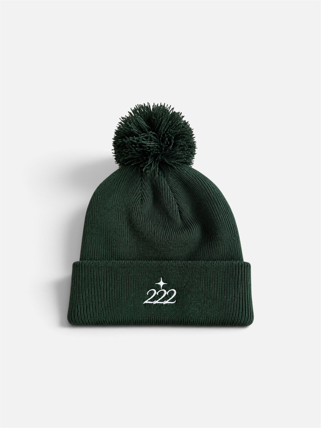Pom Pom 222 Beanie