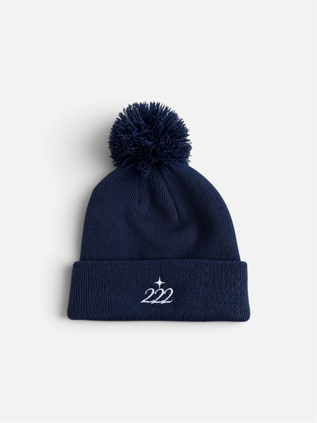 Pom Pom 222 Beanie