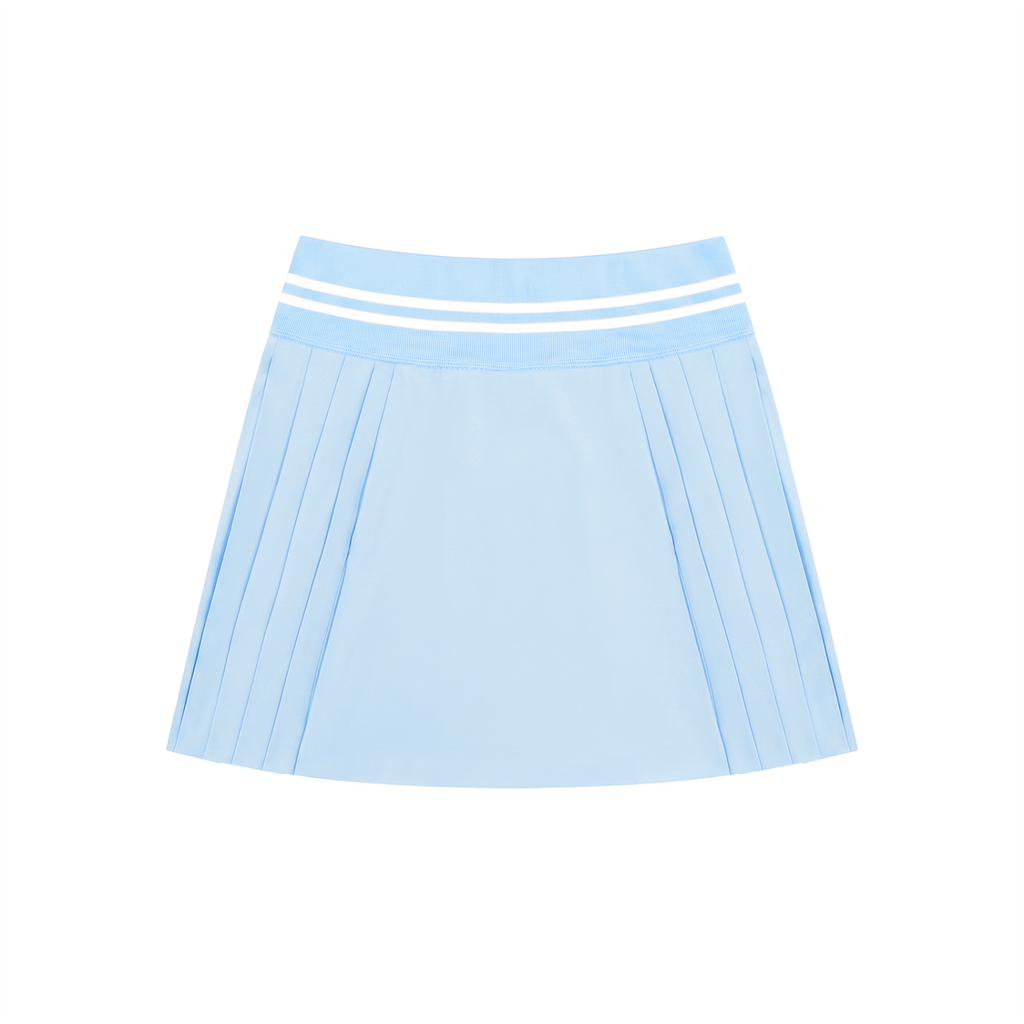 Sky Blue 🩵 Pleated Skort