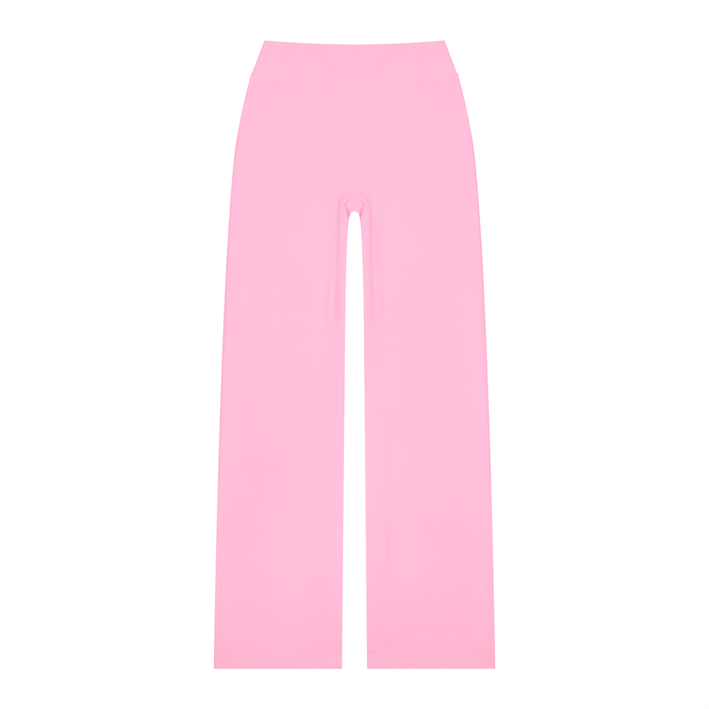 High Waisted Straight Leg Leggings