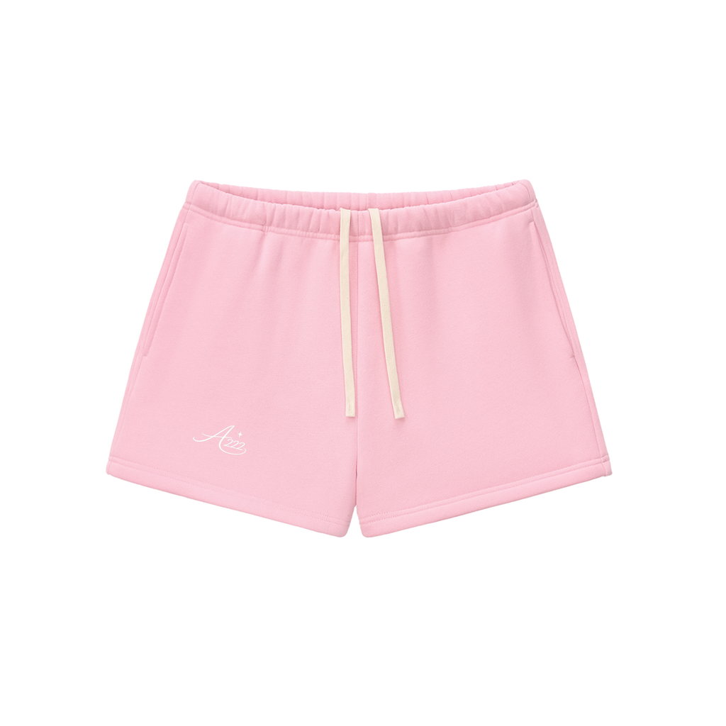 Fleece Drawstring Sweatshorts