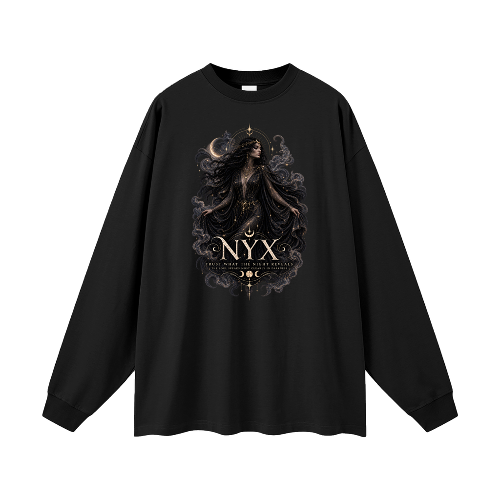 Nyx Oversize Long Sleeve T-Shirt