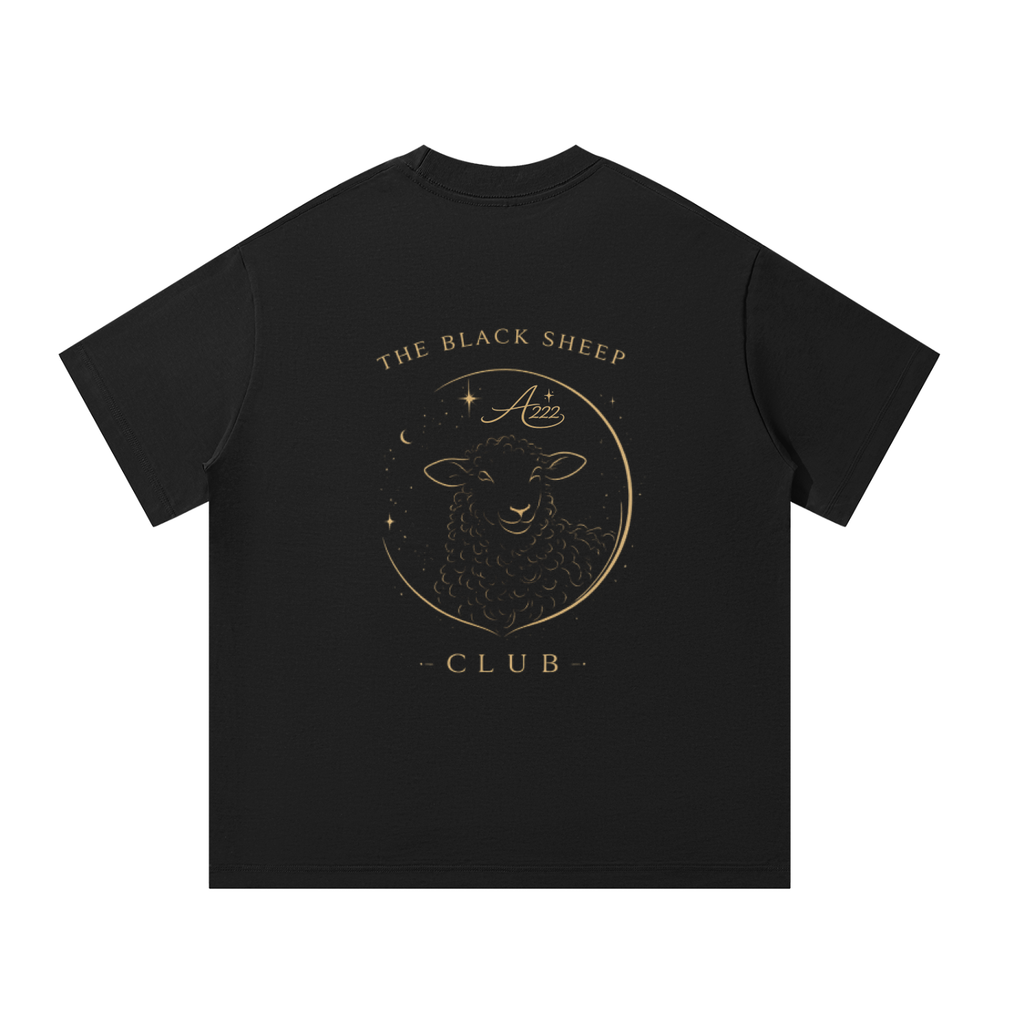 Black Sheep Club Oversized T-Shirt
