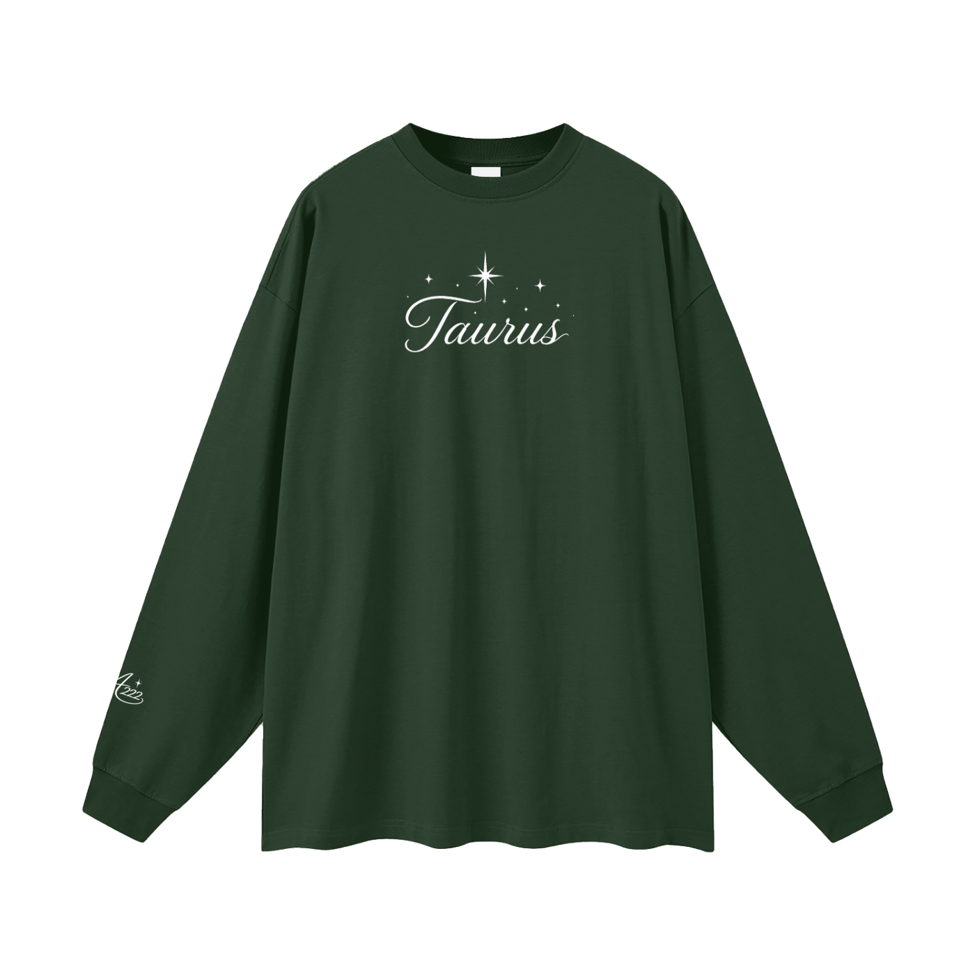 Pure Cotton Taurus Long Sleeve T-Shirt