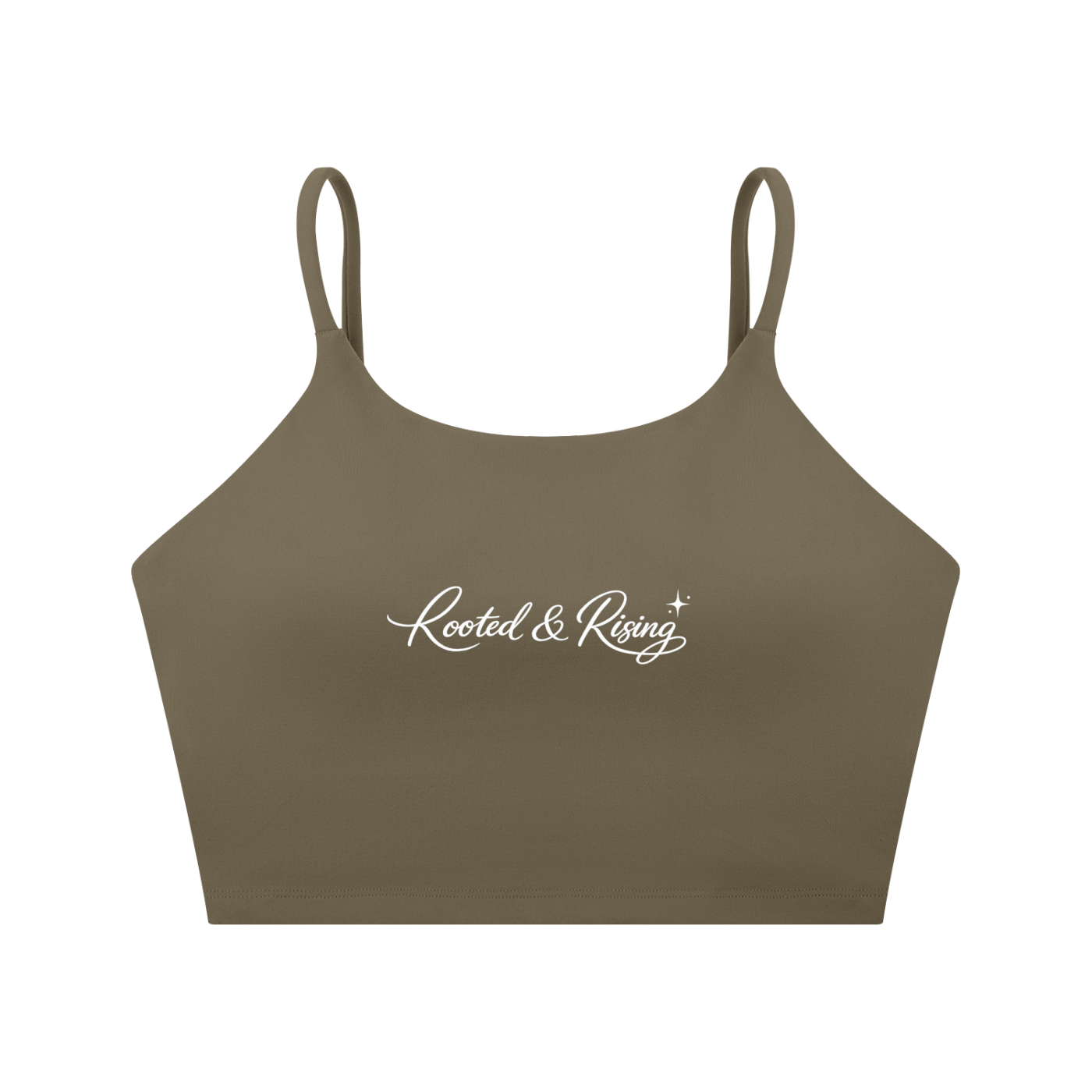 Rooted & Rising Sports Bra