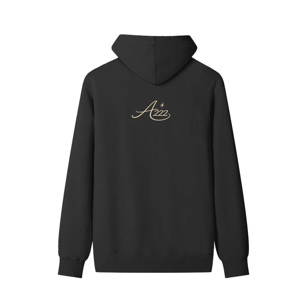 Angel Number Cotton Hoodie