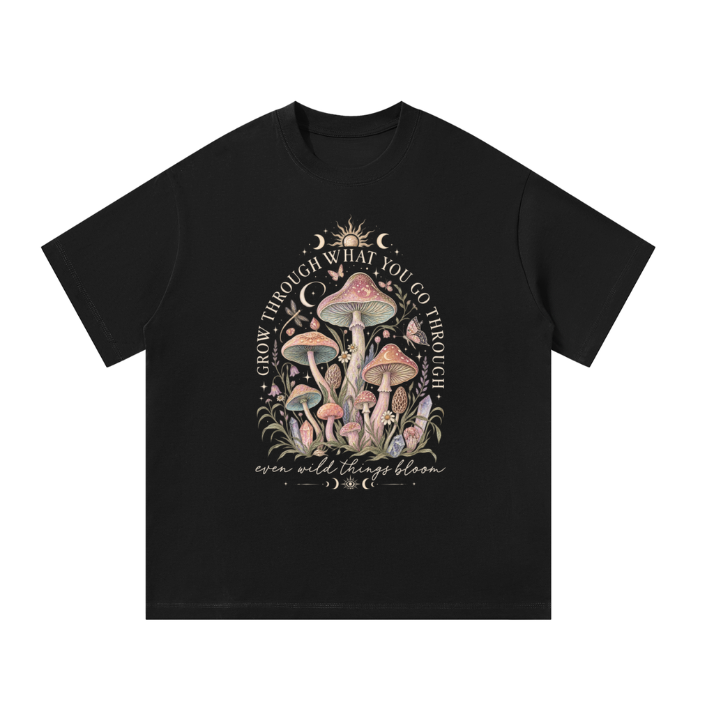 Grow through what you go through Oversized T-Shirt