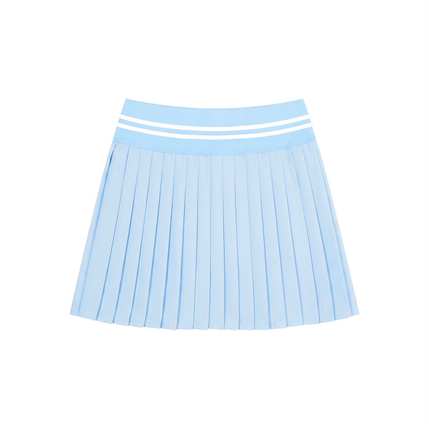 Sky Blue 🩵 Pleated Skort