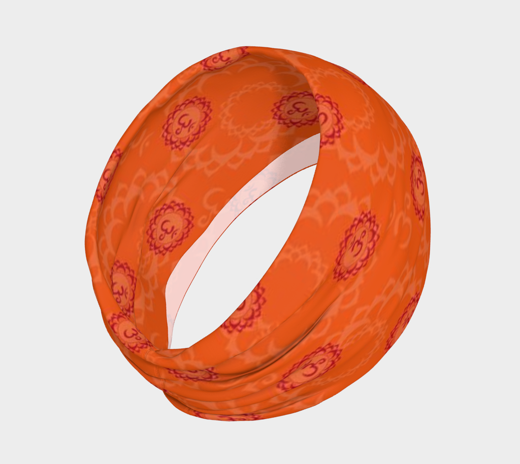 Sacral chakra Headband