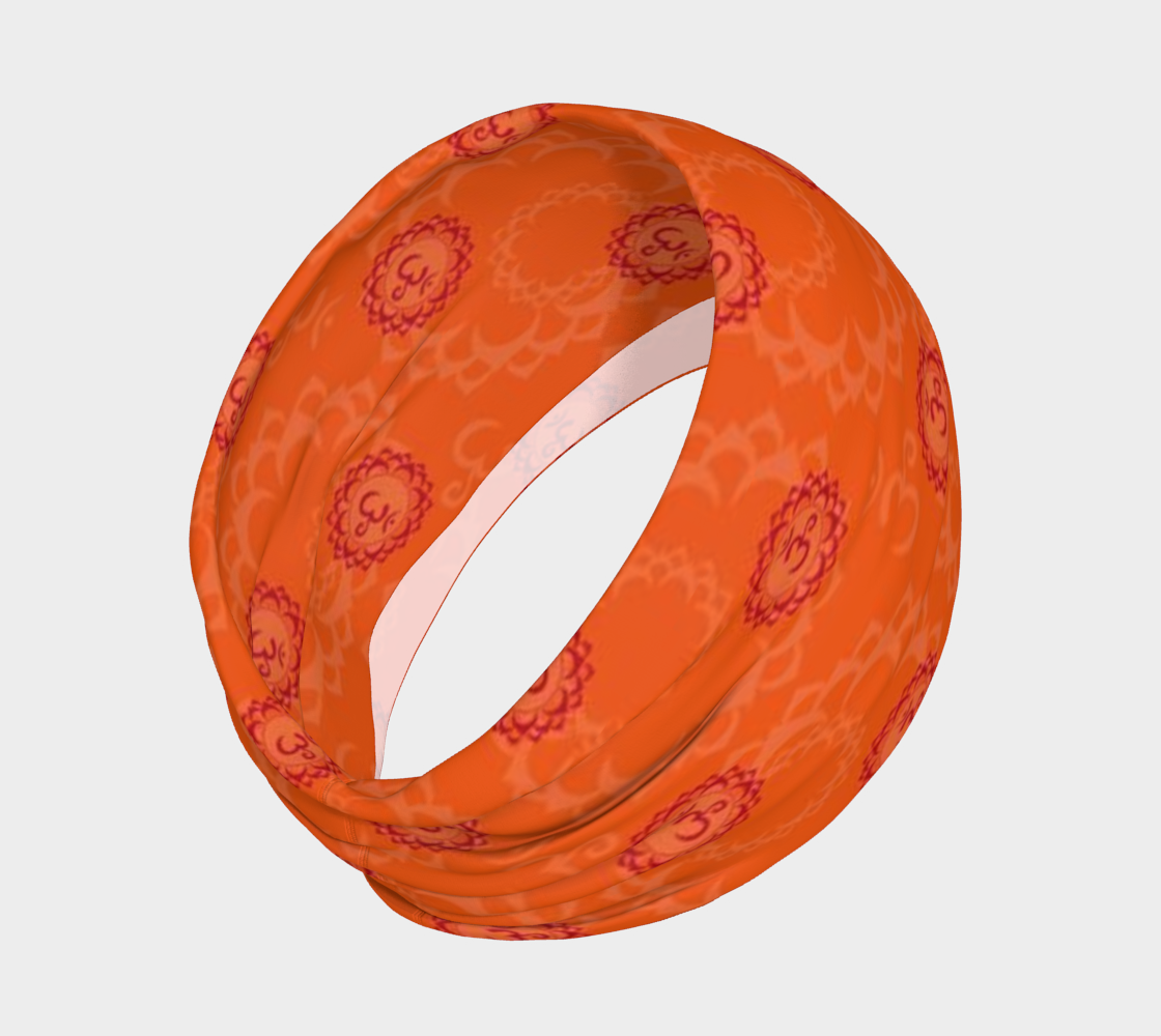 Sacral chakra Headband