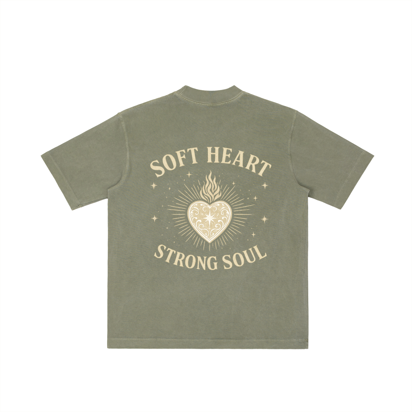 Soft Heart • Strong Soul Pure Cotton T-shirt