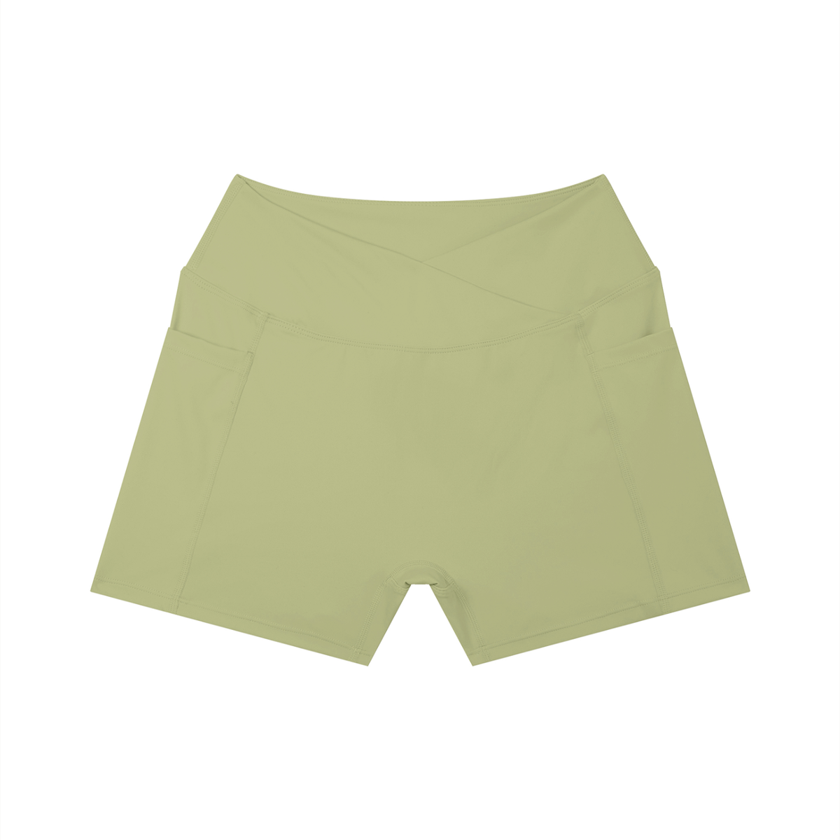 High Rise Pocket Yoga Shorts