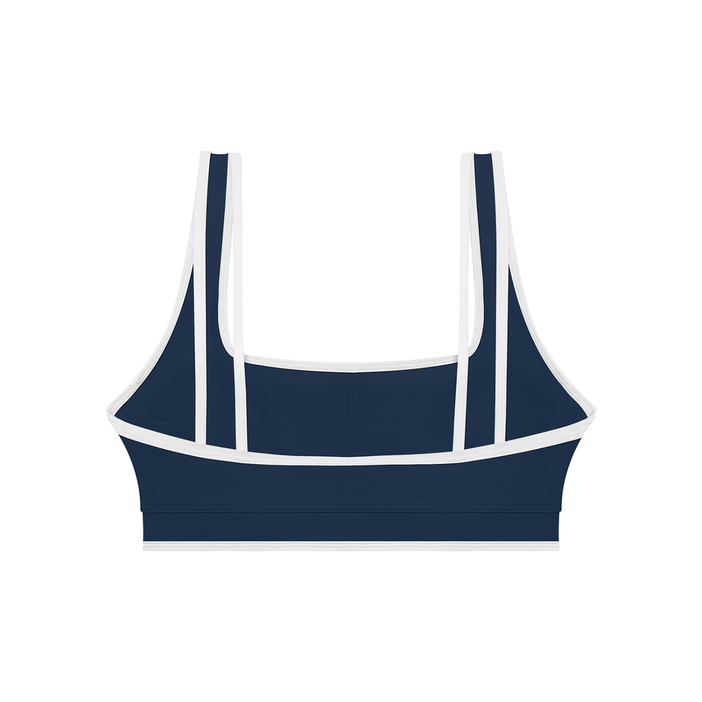 Colour Block Yoga Sports Bra