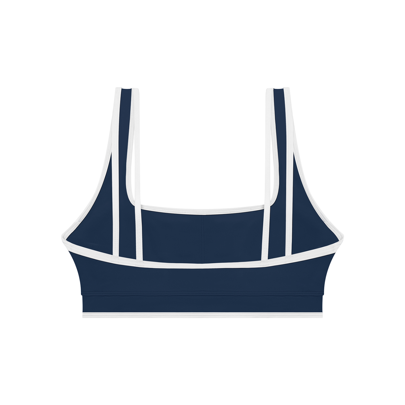 Colour Block Yoga Sports Bra