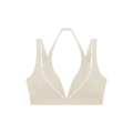 Nude Halter Neck Yoga Sports Bra