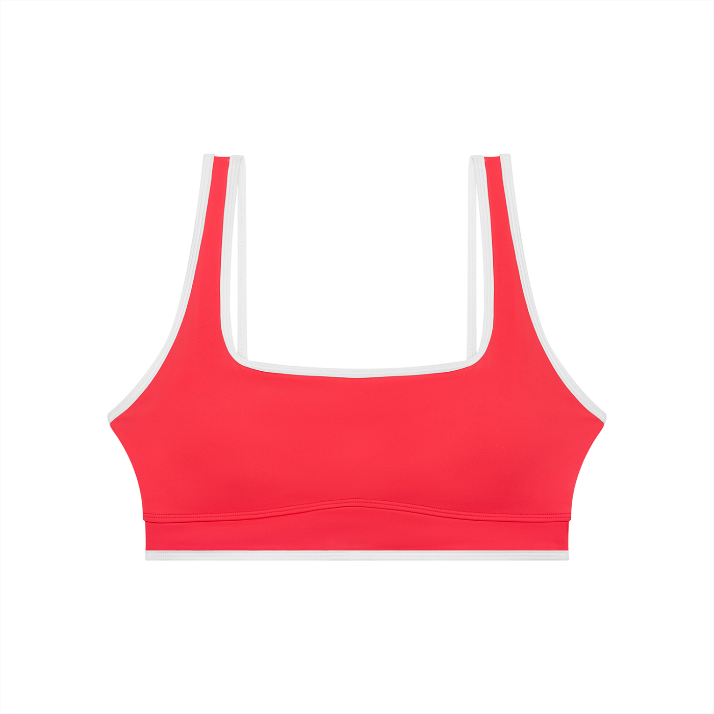 Colour Block Yoga Sports Bra