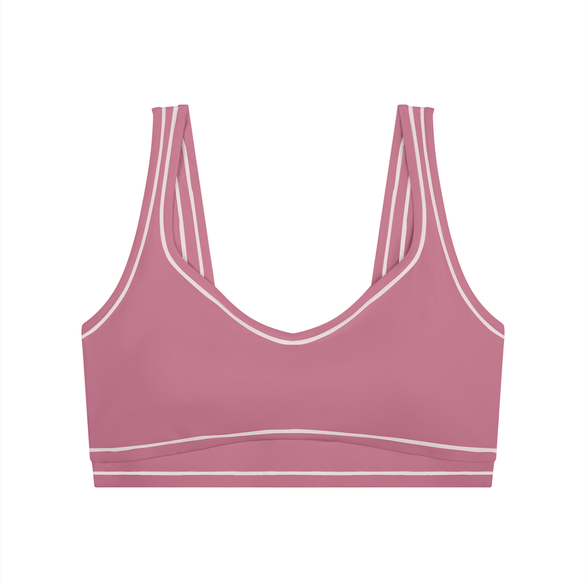 Topstitching Sports Bra