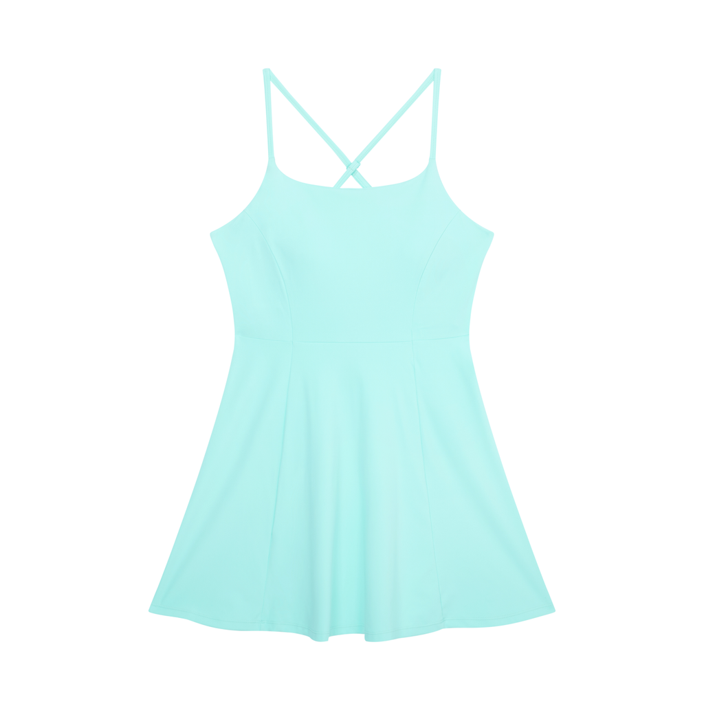 Aqua Dress